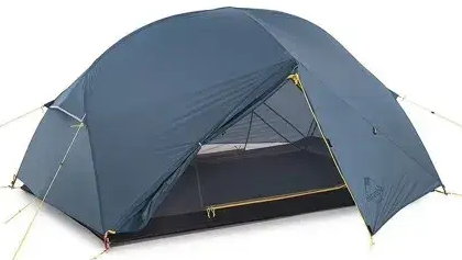 Палатка Naturehike Mongar Ultralight 2 (Integrated version) 210T Navy Blue - Фото 3 большая