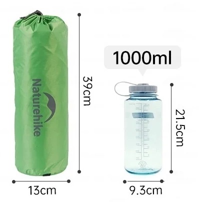 Палатка Naturehike Cloud Up 1 Base Bud Green - Фото 9 большая