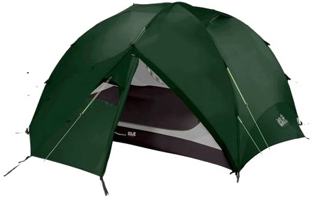 Палатка Jack Wolfskin Yellowstone III Vent Mountain Green - Фото 1 большая
