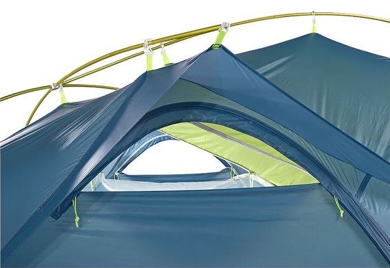 Палатка Jack Wolfskin Exolight III Steel Blue - Фото 2 большая