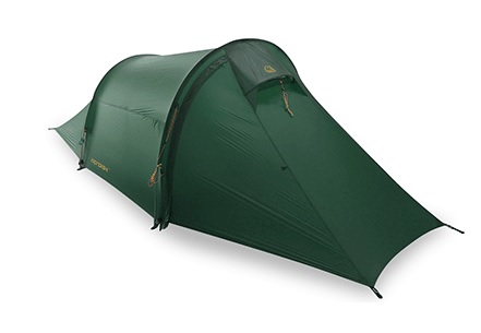 Палатка Nordisk Halland 2 LW Tent Green Alu - Фото 1 большая