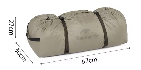 Палатка Naturehike Shandi Grey - Фото 8 большая