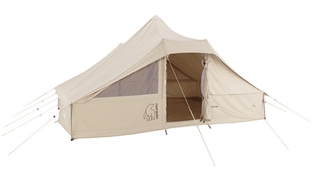 Палатка Nordisk Utgard 13.2m Cotton с доп. полом и комнатой - Фото 2 большая