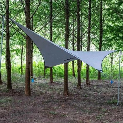 Тент Naturehike Rhombus Grey - Фото 2 большая