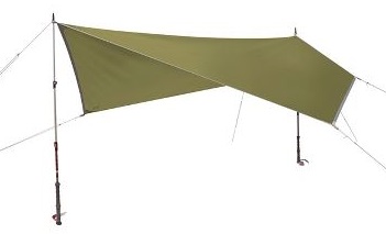 Тент Robens Trail Wing Tarp Green - Фото 1 большая