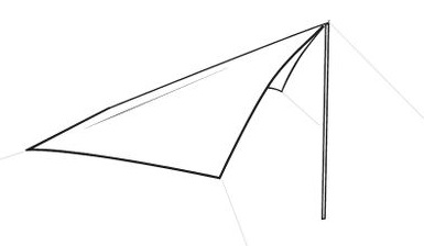 Тент Robens Trail Wing Tarp Green - Фото 2 большая