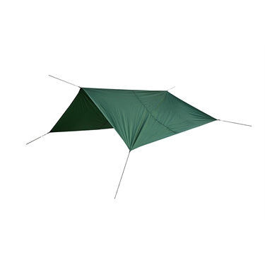 Тент Bergans Tarp Medium Green - Фото 1 большая