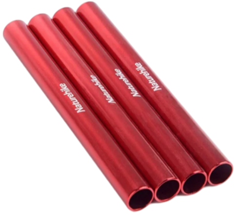 Трубка для ремонта дуг Naturehike First Aid Tent Pipe 4шт Red - Фото 1 большая