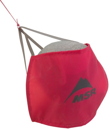 Якорь MSR Snow/Sand Fabric Tent Anchors  - Фото 2 большая