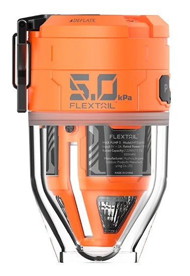 Насос Flextail Max Pump 3 Orange - Фото 1 большая