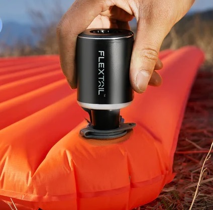 Насос Flextail Tiny Pump 2X Black - Фото 3 большая