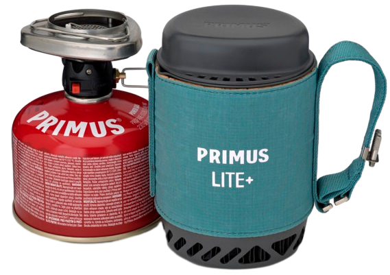 Комплект горелка с кастрюлей Primus Lite Plus Green - Фото 4 большая