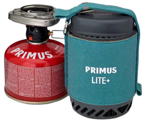 Комплект горелка с кастрюлей Primus Lite Plus Green - Фото 5 большая