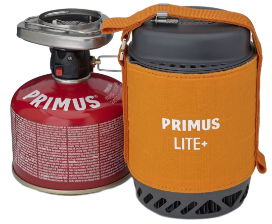 Комплект горелка с кастрюлей Primus Lite Plus Orange - Фото 5 большая