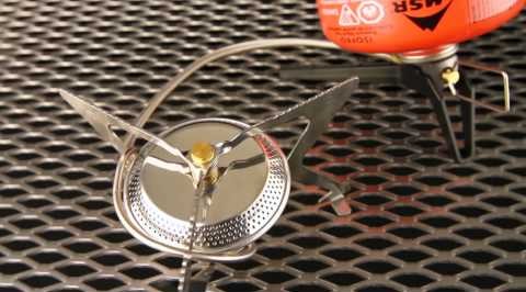 Газовая горелка MSR WindPro II - Фото 3 большая