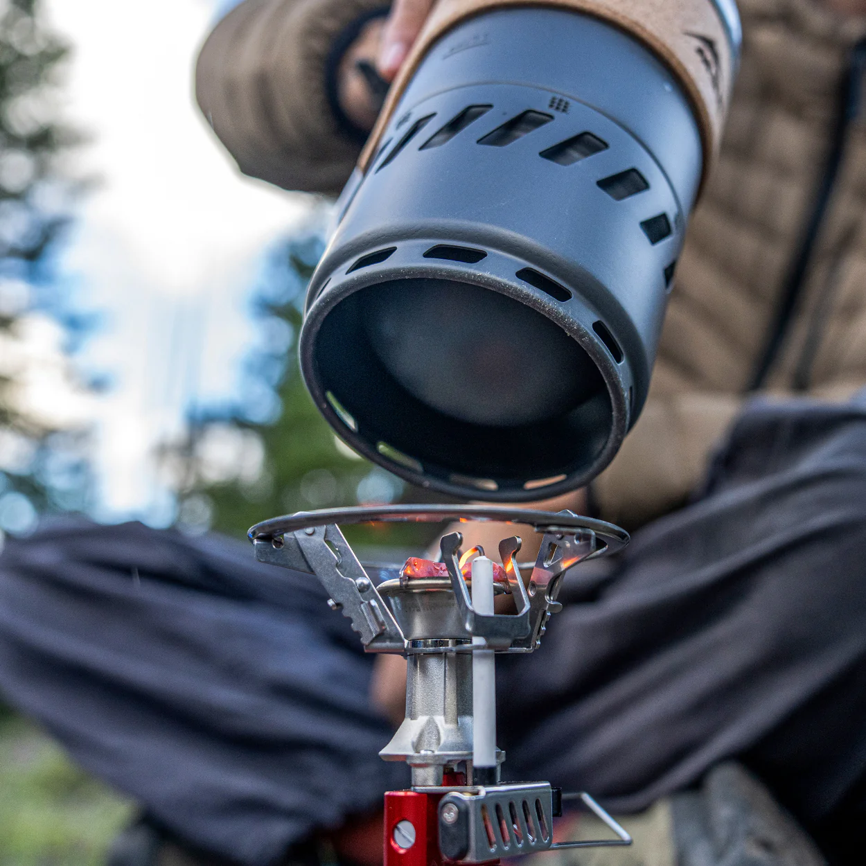 Газовая горелка MSR Switch - Фото 9 малая