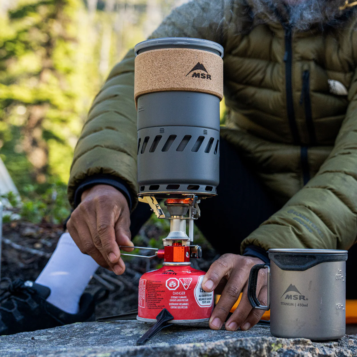 Газовая горелка MSR Switch - Фото 11 малая