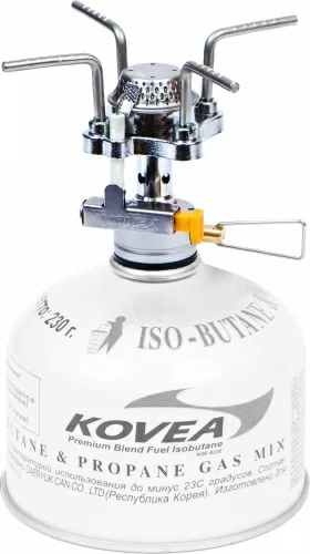 Газовая горелка Kovea Solo Stove - Фото 3 большая