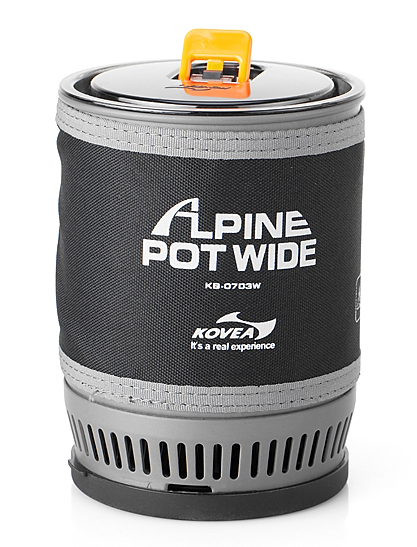 Газовая горелка Kovea Alpine Pot Wide - Фото 10 большая