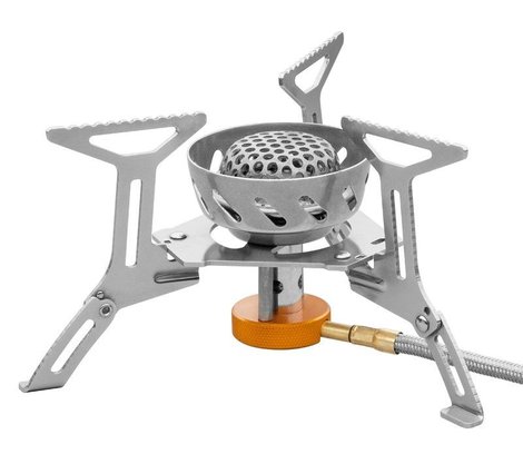 Горелка газовая Fire-Maple Spark FMS-121 с ветрозащитой - Фото 1 большая