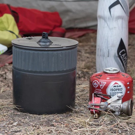 Газовая горелка + посуда MSR Pocketrocket 2 Mini Stove Kit - Фото 4 большая