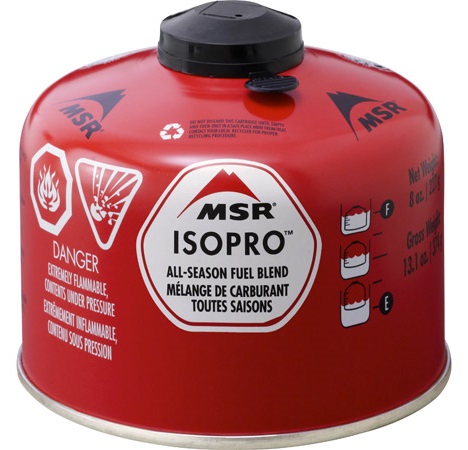 Баллон газовый MSR IsoPro™ 226 - Фото 1 большая