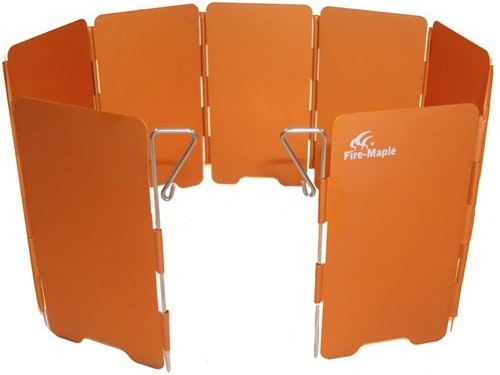 Экран ветрозащитный Fire-Maple FMW-503 оранжевый - Фото 1 большая