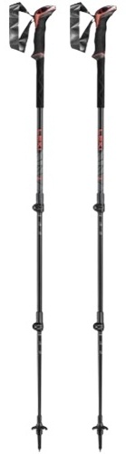 Треккинговые палки Leki Makalu Bright Red/Black/Dark Anthracite - Фото 1 большая