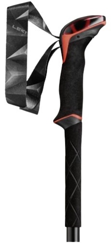 Треккинговые палки Leki Makalu Bright Red/Black/Dark Anthracite - Фото 3 большая
