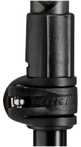 Треккинговые палки Leki Makalu Bright Red/Black/Dark Anthracite - Фото 4 большая