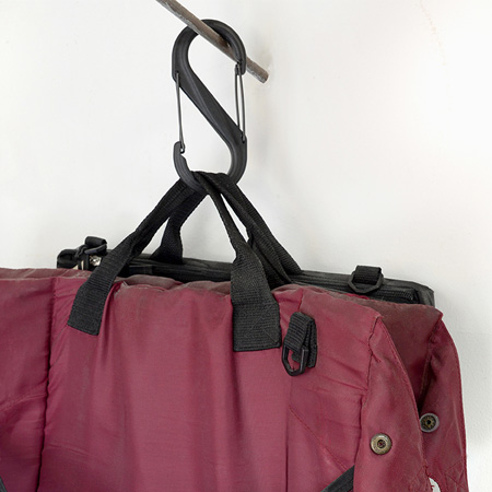 Карабин Nite Ize S-Biner® #8 Black - Фото 3 большая