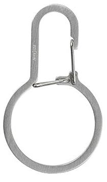 Брелок Nite Ize Dualpass Keyring Stainless - Фото 1 большая