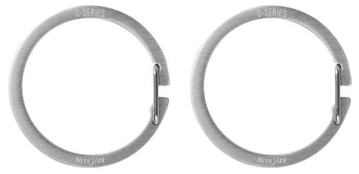 Брелок для ключей Nite Ize O-Series Gated Keyring (2шт) - Фото 1 большая