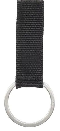 Брелок Nite Ize O Series Keychain Черный - Фото 1 большая