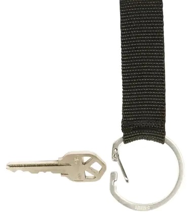 Брелок Nite Ize O Series Keychain Черный - Фото 3 большая