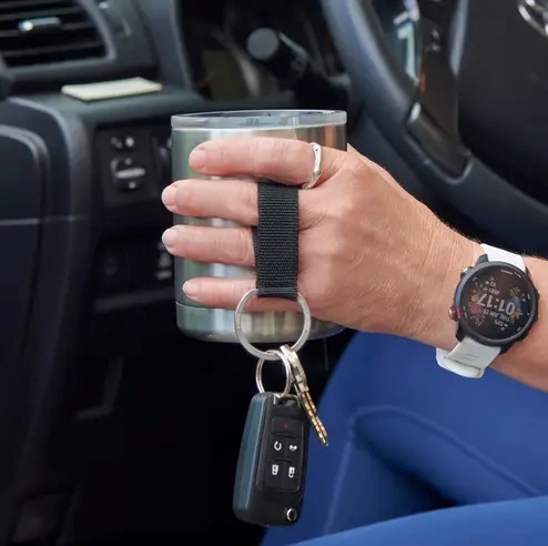 Брелок Nite Ize O Series Keychain Черный - Фото 4 большая