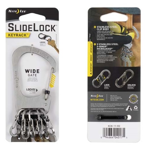 Брелок Nite Ize SlideLock KeyRack - Фото 1 большая