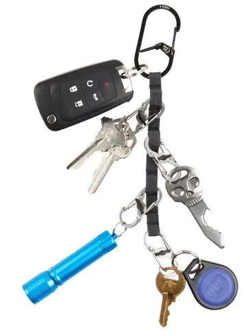 Брелок Nite Ize GearLine Mini Key Organizer - Фото 3 большая