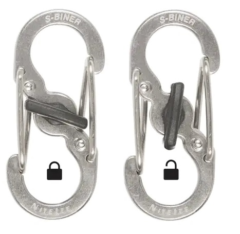 Брелок Nite Ize GearLine Mini Key Organizer - Фото 4 большая