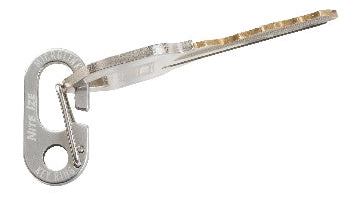 Брелок для ключей Nite Ize Keyring Microlink Stainless - Фото 5 большая