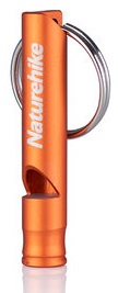 Брелок-свисток Naturehike Emergency Whistle Short Orange - Фото 2 большая