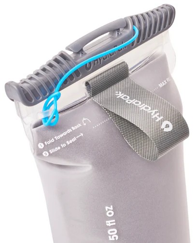 Гидратор с термоизоляцией Hydrapak Veloc IT 1,5L Серый - Фото 8 большая