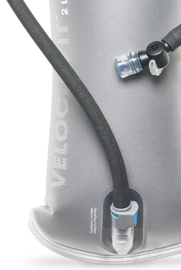 Гидратор с термоизоляцией Hydrapak Veloc IT 1,5L Серый - Фото 9 большая