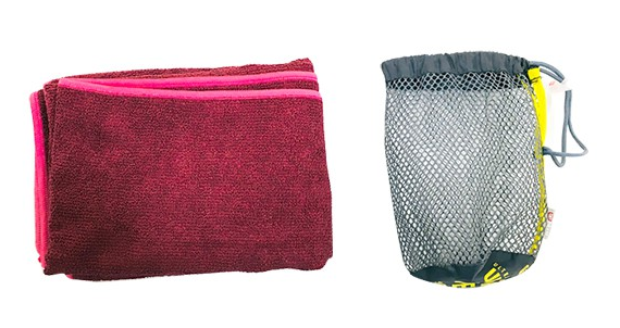 Полотенце N-rit Ultra Dry Towel XL 63.5x150 Green - Фото 3 большая