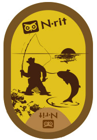 Полотенце N-rit Campack Towel Premium M 40х40 Yellow - Фото 2 большая