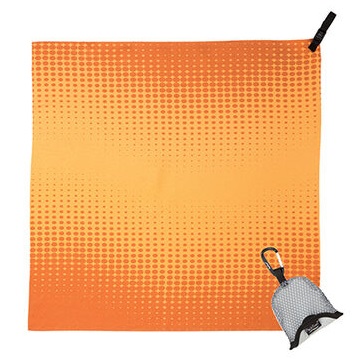 Полотенце PackTowl Nano Orange Pixel - Фото 4 большая
