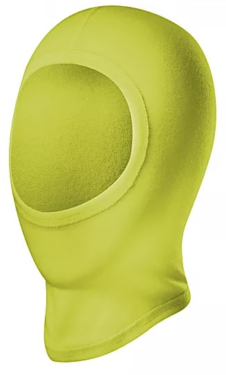 Балаклава детская Loffler Warm Лайм - Фото 1 большая