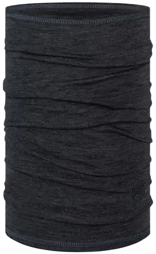 Балаклава Buff Merino Lightweight Solid Grey - Фото 1 большая