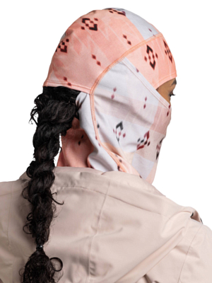 Балаклава Buff Thermonet Hinged Atnet Rose Pink - Фото 4 большая