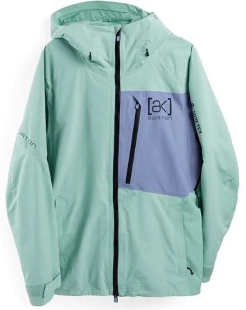 Куртка мужская Burton [Ak] Gore-Tex Cyclic Fdjade/Foxglv - Фото 1 большая